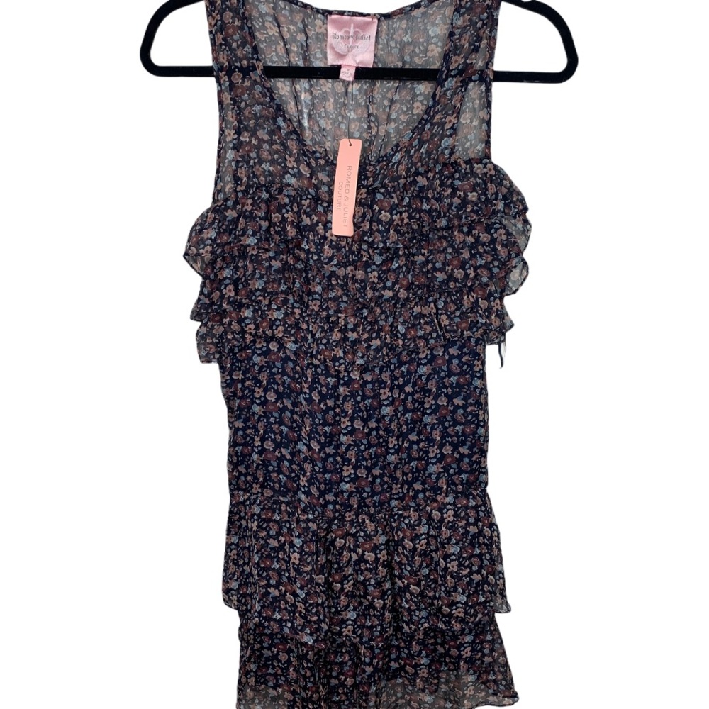 Romeo & Juliet Couture Dress NWT Medium Midi